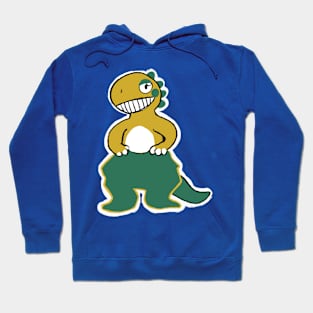 lizard guy with pants Hoodie